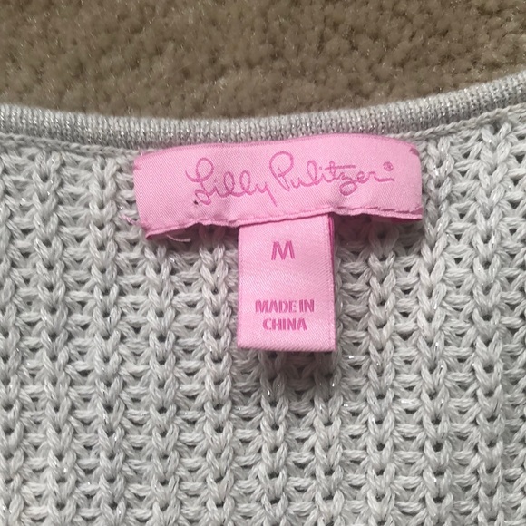 Lily Pulitzer sweater - Picture 2 of 3